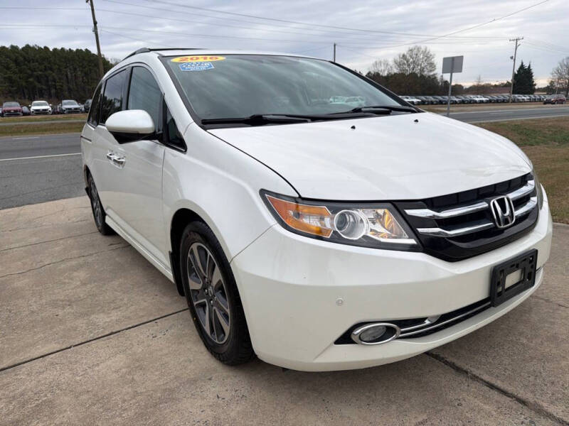 2016 Honda Odyssey Touring