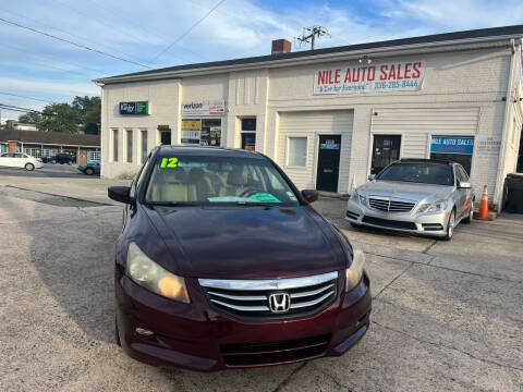 2012 Honda Accord for sale at Nile Auto Sales in Greensboro NC