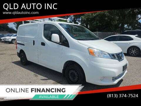 2019 Nissan NV200 SV