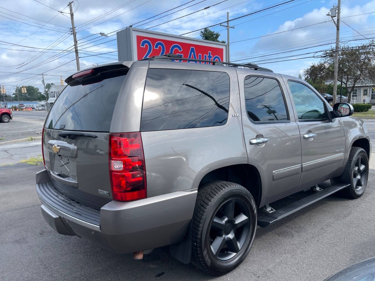 2012 Chevrolet Tahoe for sale at 22 G Auto Sales in Schenectady, NY