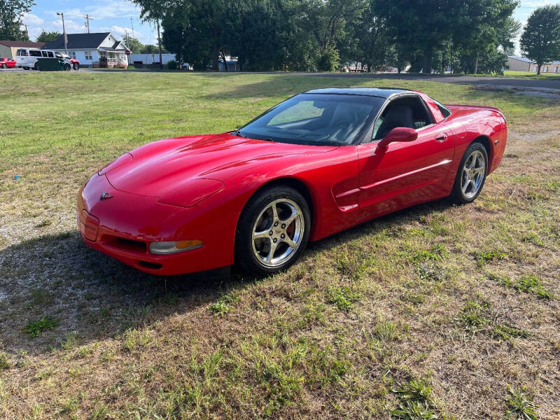 2001 Chevrolet Corvette
