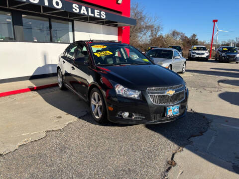 2014 Chevrolet Cruze for sale at A&A Auto Sales in Fairhaven MA