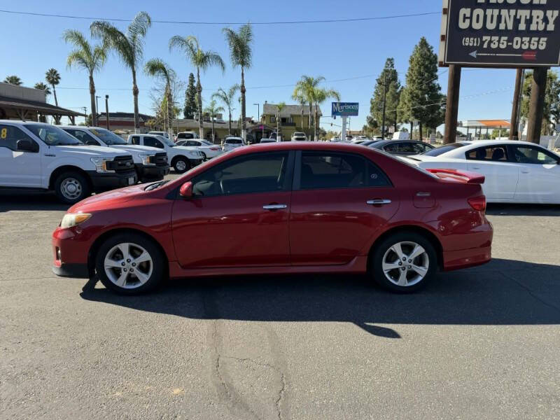 2012 Toyota Corolla S