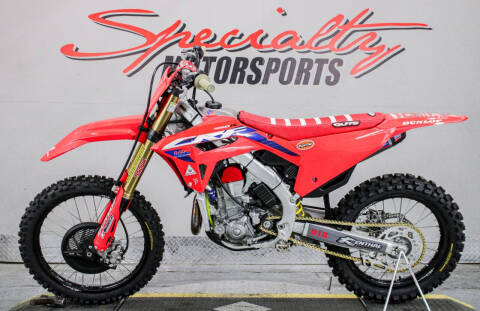 2024 Honda CRF450RWE