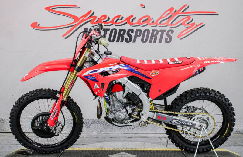 2024 Honda CRF450RWE