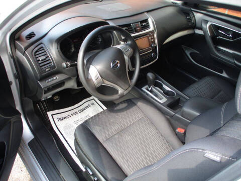 2018 Nissan Altima 2.5 S