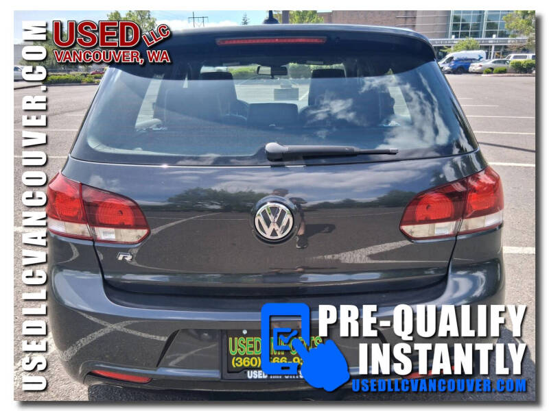 2012 Volkswagen Golf R