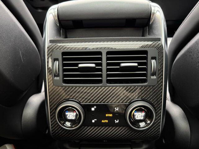 2022 Land Rover Range Rover Sport SVR