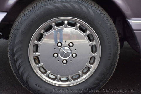 1991 Mercedes-Benz 560-Class 560 SEL