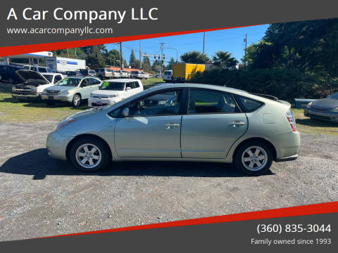 2008 Toyota Prius for sale at A Car Company LLC in Washougal WA