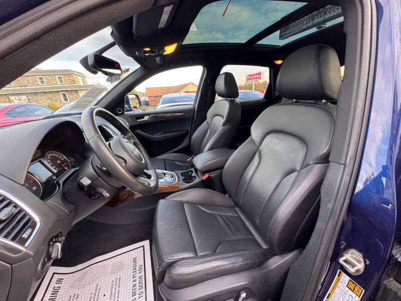 2016 Audi Q5 2.0T quattro Premium Plus