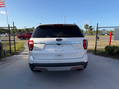2017 Ford Explorer Limited