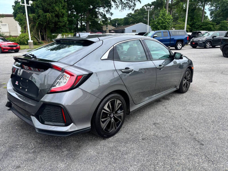 2018 Honda Civic EX