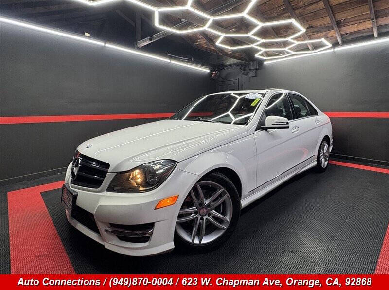 2014 Mercedes-Benz C-Class C 250 Sport