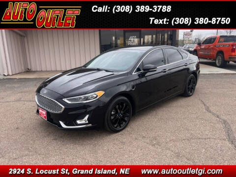 2019 Ford Fusion Energi for sale at Auto Outlet in Grand Island NE