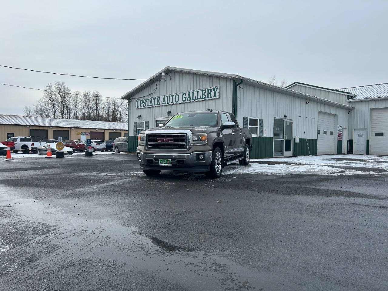 2014 GMC Sierra 1500 for sale at Upstate Auto Gallery in Westmoreland, NY