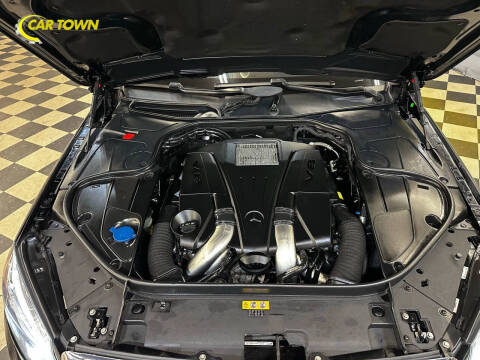 2014 Mercedes-Benz S-Class S 550 4MATIC