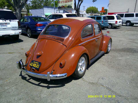 1961 Volkswagen Beetle