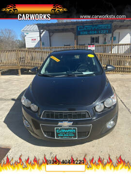 2013 Chevrolet Sonic for sale at CarWorks in Orange TX
