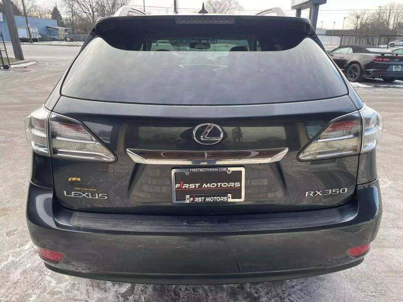 2010 Lexus RX 350