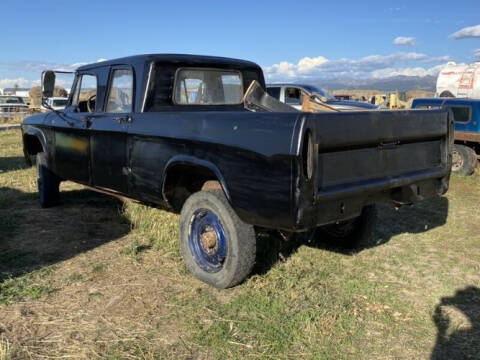 1967 Dodge Crew Cab