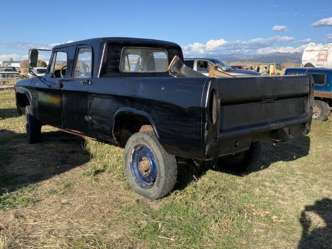 1967 Dodge Crew Cab