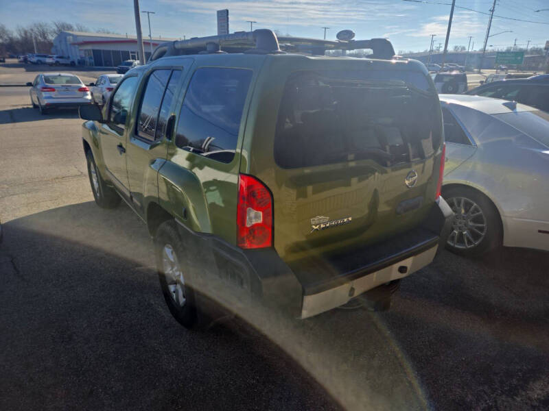 2011 Nissan Xterra S
