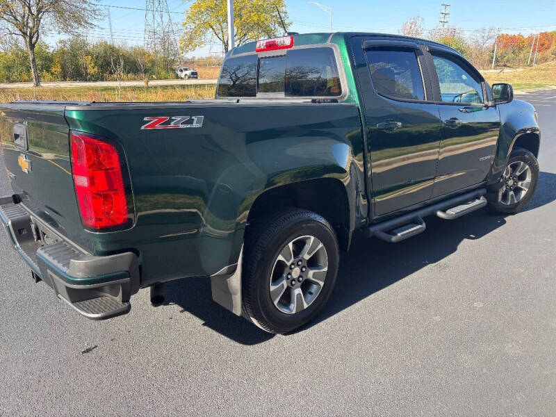 2016 Chevrolet Colorado Z71