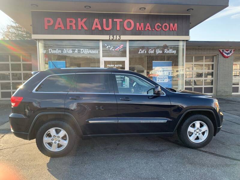 2011 Jeep Grand Cherokee for sale at Park Auto LLC in Palmer MA