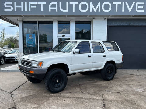 1994 Toyota 4Runner for sale at Shift Automotive in Lakewood CO