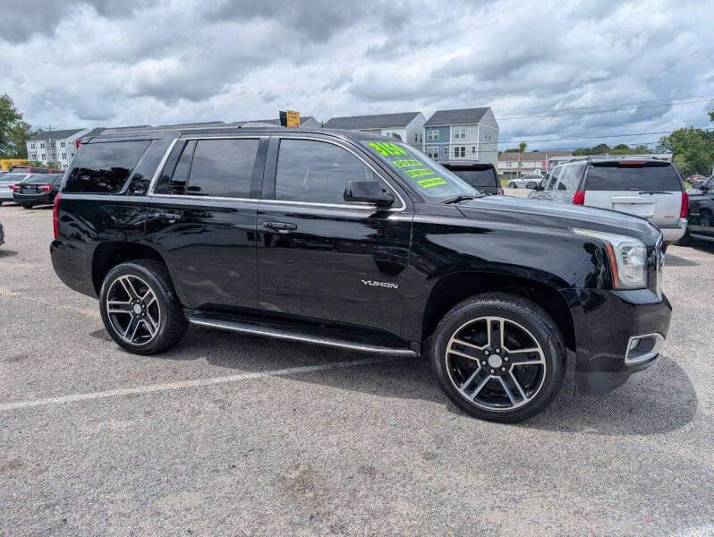 2015 GMC Yukon SLT