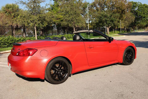 2010 Infiniti G37 Convertible