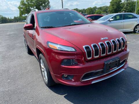 2016 Jeep Cherokee for sale at 4Auto Sales, Inc. in Fredericksburg VA