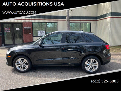 2017 Audi Q3 for sale at AUTO ACQUISITIONS USA in Eden Prairie MN