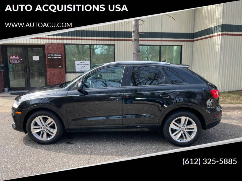 2017 Audi Q3 for sale at AUTO ACQUISITIONS USA in Eden Prairie MN