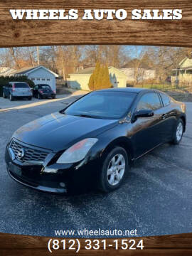 2009 Nissan Altima for sale at Wheels Auto Sales in Bloomington IN