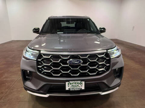 2025 Ford Explorer Platinum