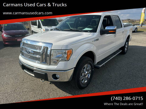 2012 Ford F-150 for sale at Carmans Used Cars & Trucks in Jackson OH