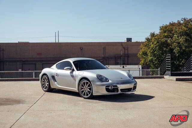 2008 Porsche Cayman S