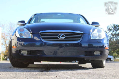 2002 Lexus SC 430
