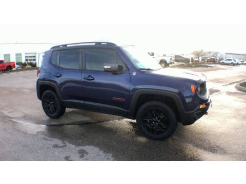 2018 Jeep Renegade Trailhawk