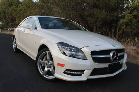 2012 Mercedes-Benz CLS for sale at Elite Car Care & Sales in Spicewood TX
