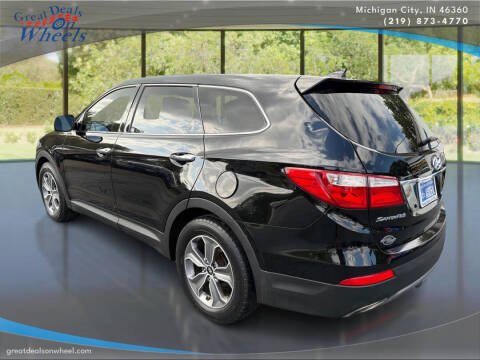 2013 Hyundai Santa Fe GLS