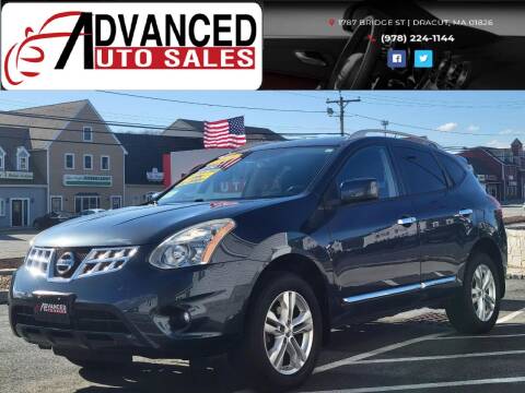 2013 Nissan Rogue for sale at Advanced Auto Sales in Dracut MA