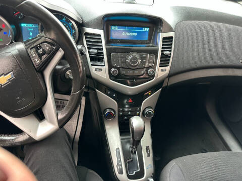 2013 Chevrolet Cruze 1LT Auto