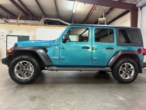2020 Jeep Wrangler Unlimited