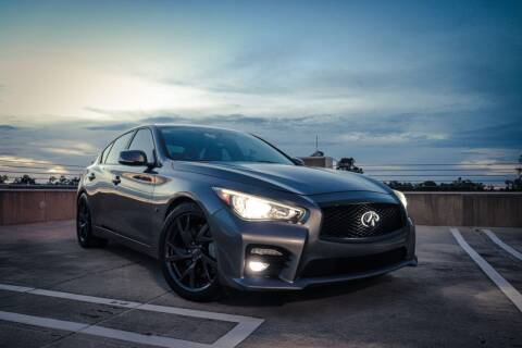 2015 Infiniti Q50 for sale at GCR MOTORSPORTS in Hollywood FL