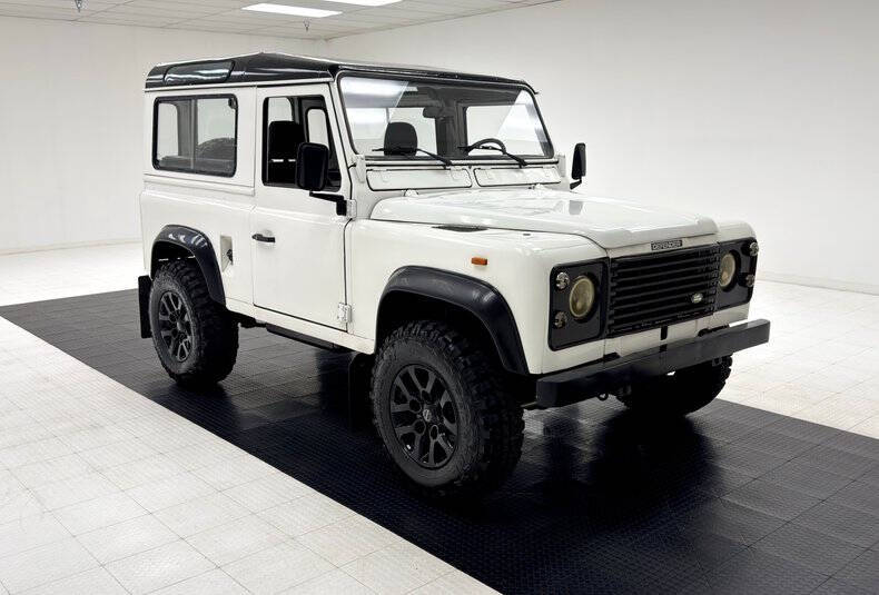 1991 Land Rover Defender