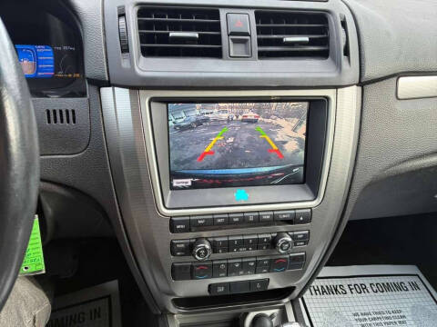 2012 Ford Fusion Hybrid