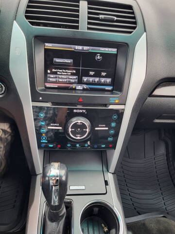 2015 Ford Explorer Limited